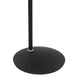 Steinhauer Zenith Vloer-leeslamp 6watt 700lumen 7862ZW Zwart