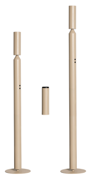 Pencil Vloerlamp 180cm exl. lichtbron Mat Zand