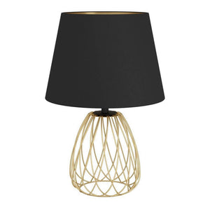 Stars of Light Jazminia Tafellamp Zwart/Goud 390039