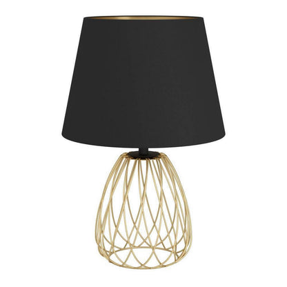 Stars of Light Jazminia Tafellamp Zwart/Goud 390039