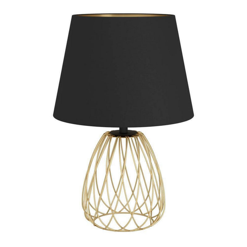 Stars of Light Jazminia Tafellamp Zwart/Goud 390039