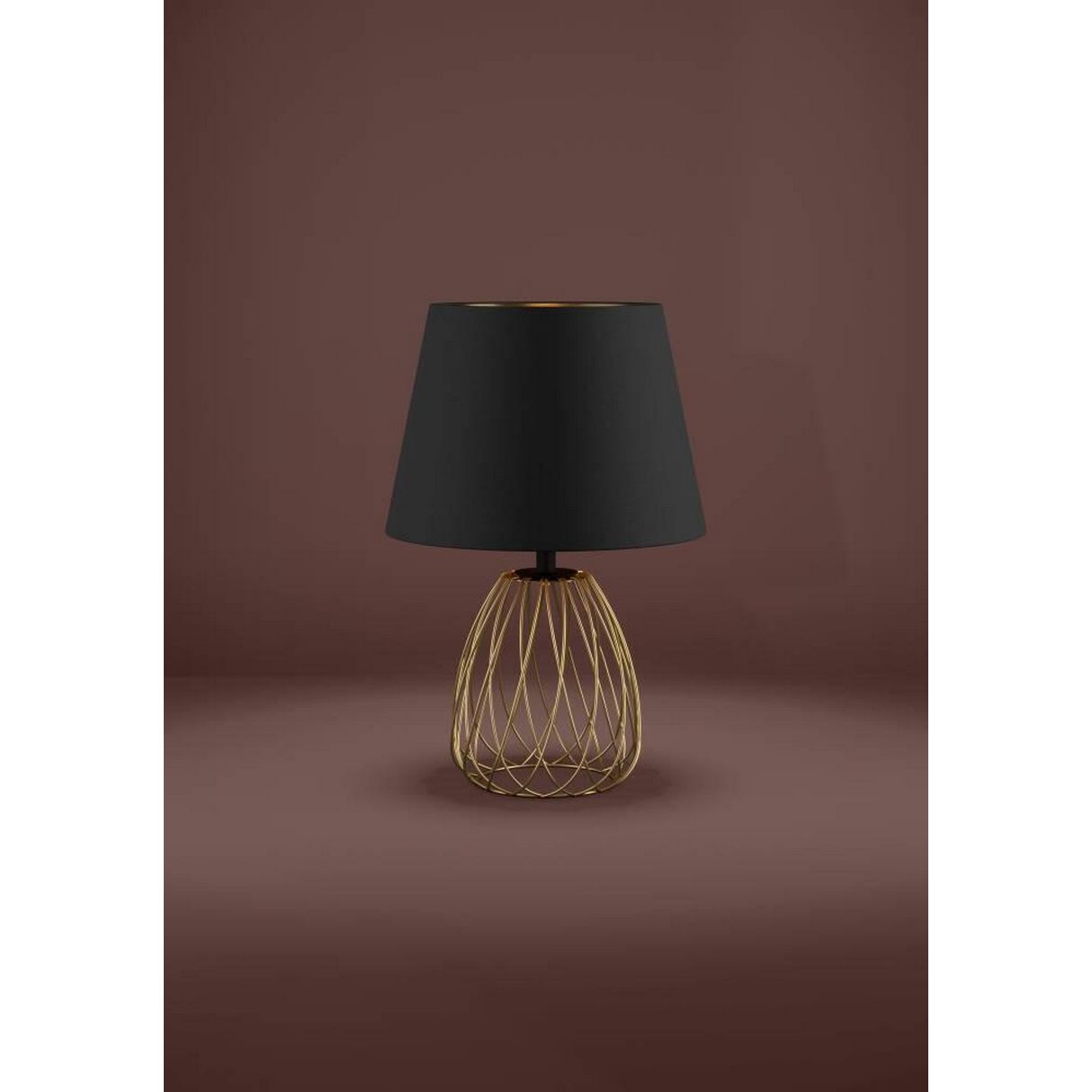 Stars of Light Jazminia Tafellamp Zwart/Goud 390039 - De Smid Verlichting