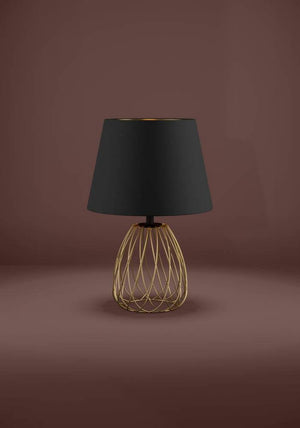 Stars of Light Jazminia Tafellamp Zwart/Goud 390039