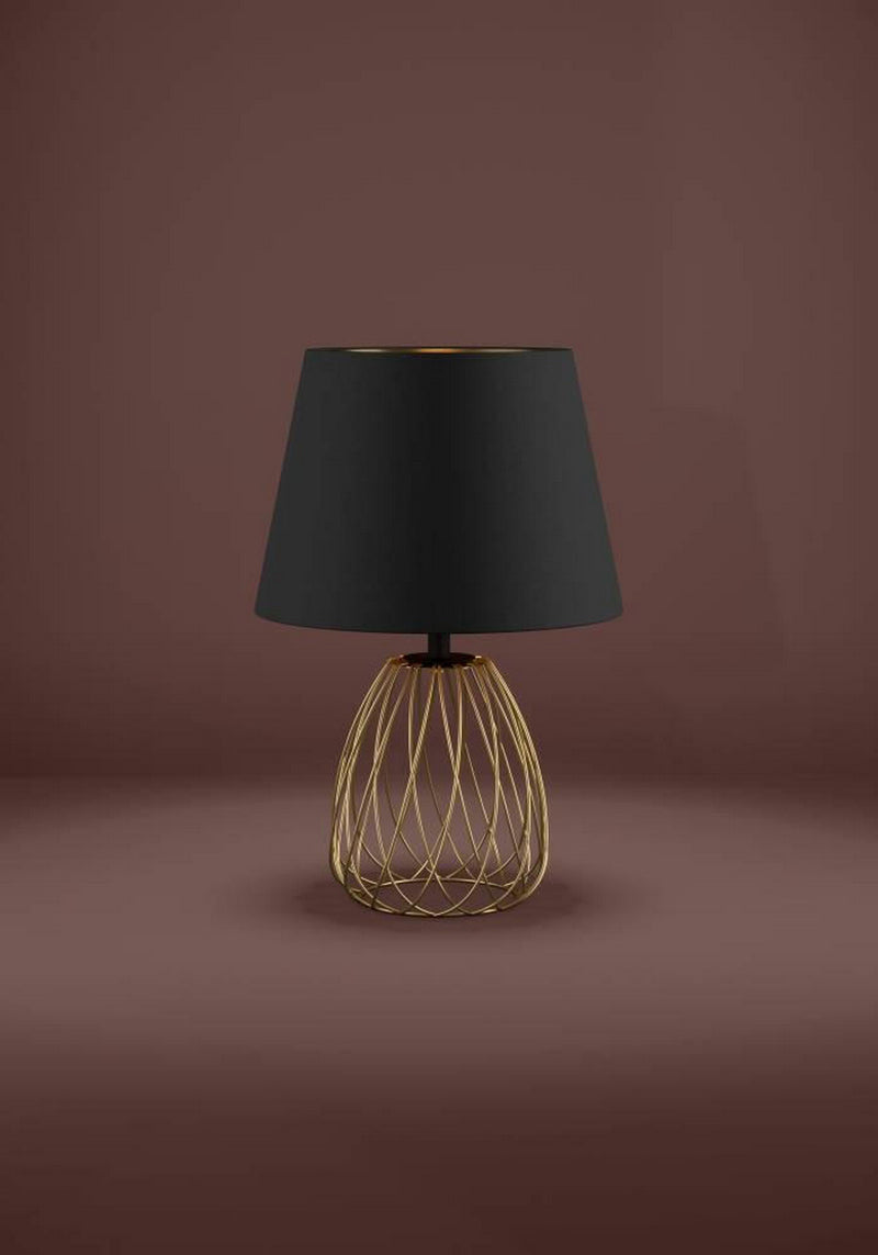Stars of Light Jazminia Tafellamp Zwart/Goud 390039