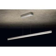 Holtkötter Xena L Hanglamp 160cm 2316-3-61 Zilver mat (Aluminium)
