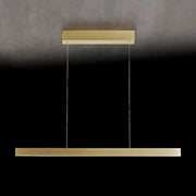 Holtkotter Avior M Hanglamp 122,5cm 2322-2-19 Mat Goud