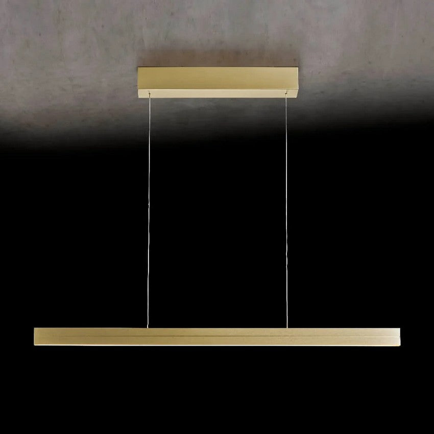 Holtkotter Avior M Hanglamp 122,5cm 2322-2-19 Mat Goud
