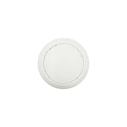 EGT plafond afdekplaat rond 2-delig wit