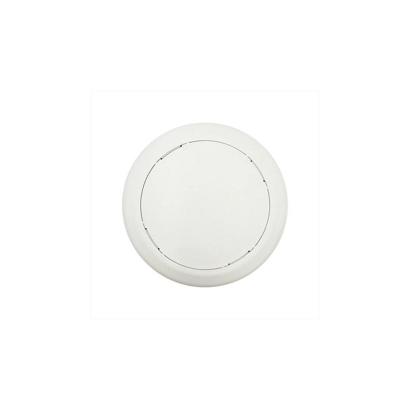 EGT plafond afdekplaat rond 2-delig wit