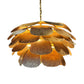 Leclercq &amp; Bouwman Artisjok hanglamp 13 lichts LB046/12+1R-BR
