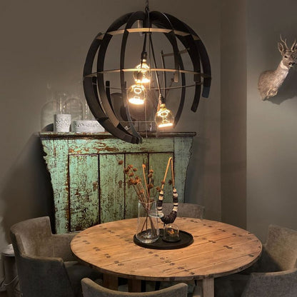 Ztahl Hanglamp Terra Ø80cm 2407-O-Messing ("Brons")