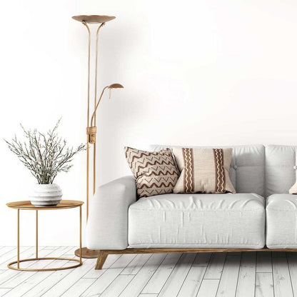 Mexlite Biron 2-Lichts Vloerlamp 7500BR