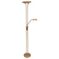 Mexlite Biron 2-Lichts Vloerlamp 7500BR