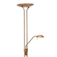 Mexlite Biron 2-Lichts Vloerlamp 7500BR