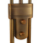 Mexlite Biron 2-Lichts Vloerlamp 7500BR