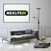 Mexlite Biron 2-Lichts Vloerlamp 7500ZW