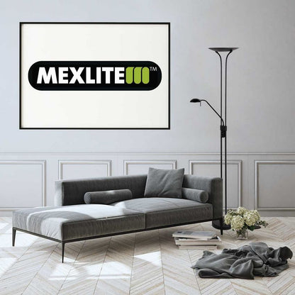 Mexlite Biron 2-Lichts Vloerlamp 7500ZW