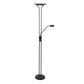 Mexlite Biron 2-Lichts Vloerlamp 7500ZW