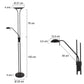 Mexlite Biron 2-Lichts Vloerlamp 7500ZW