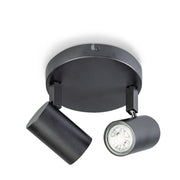 ETH The Common 2L-Spot GU10 rond 05-SP2337-30 Mat Zwart
