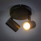 ETH The Common 2L-Spot GU10 rond 05-SP2337-30 Mat Zwart