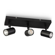 ETH The Common 3L-Spot GU10 Balk 05-SP4538-30 Mat Zwart