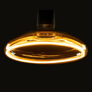 Segula floating globe reflector Ø200mm /115 mm 99903 Smokey Grey