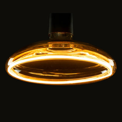 Segula floating globe reflector Ø200mm /115 mm 99903 Smokey Grey