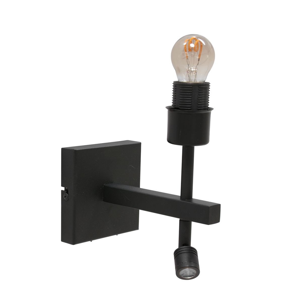 Steinhauer Stang Wandlamp met extra onder spot Zonder kap 2995ZW