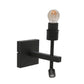 Steinhauer Wandlamp met extra onder spot + Kap 7193ZW