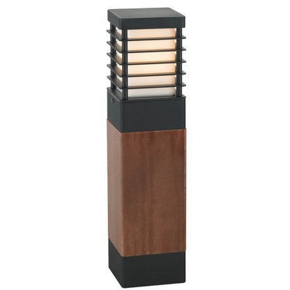 Franssen Selham Outdoor Sokkel Zwart/Hout