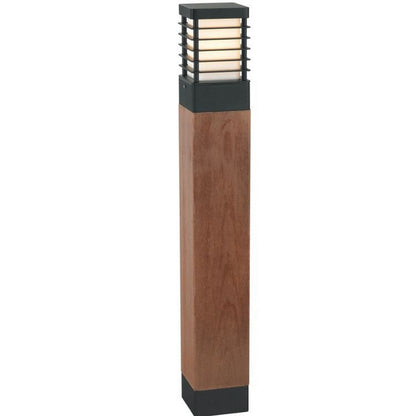 Franssen Selham Outdoor Paal 85cm Zwart/Hout
