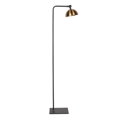 Steinhauer Pintino Vloerlamp 4125ZW Zwart/Brons