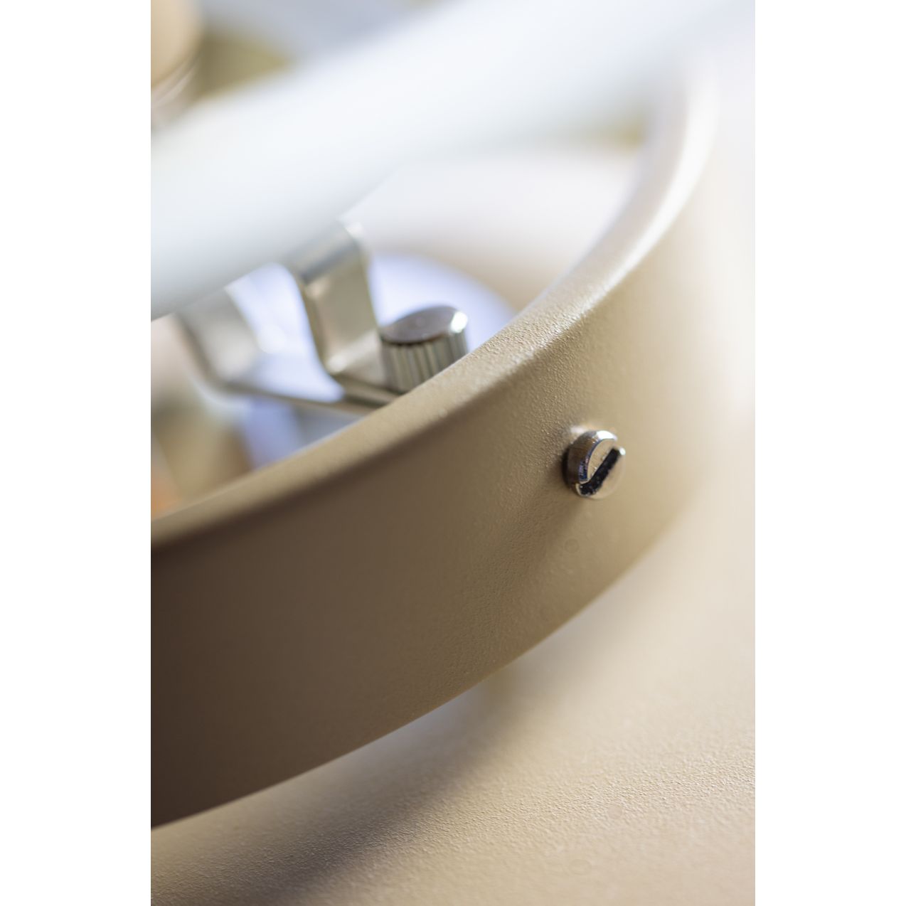 Potenza Hanglamp Ø50cm 1x E27 Zand - De Smid Verlichting