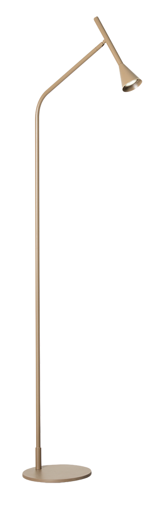 ETH ETH Kim Vloerlamp 1x GU10 05-VL8016-95 Taupe