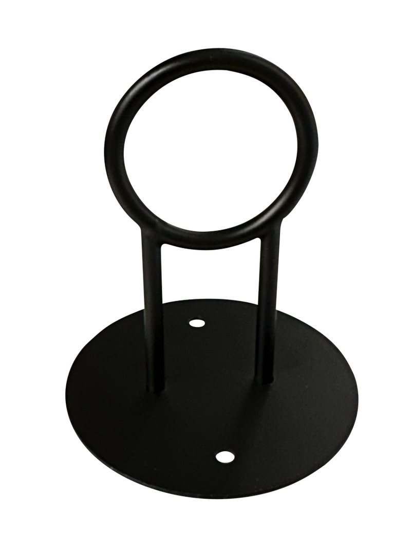 ETH Drop tafellamp/wandlamp 1xGU10 05-WL1346-0230 zwart/mat messing