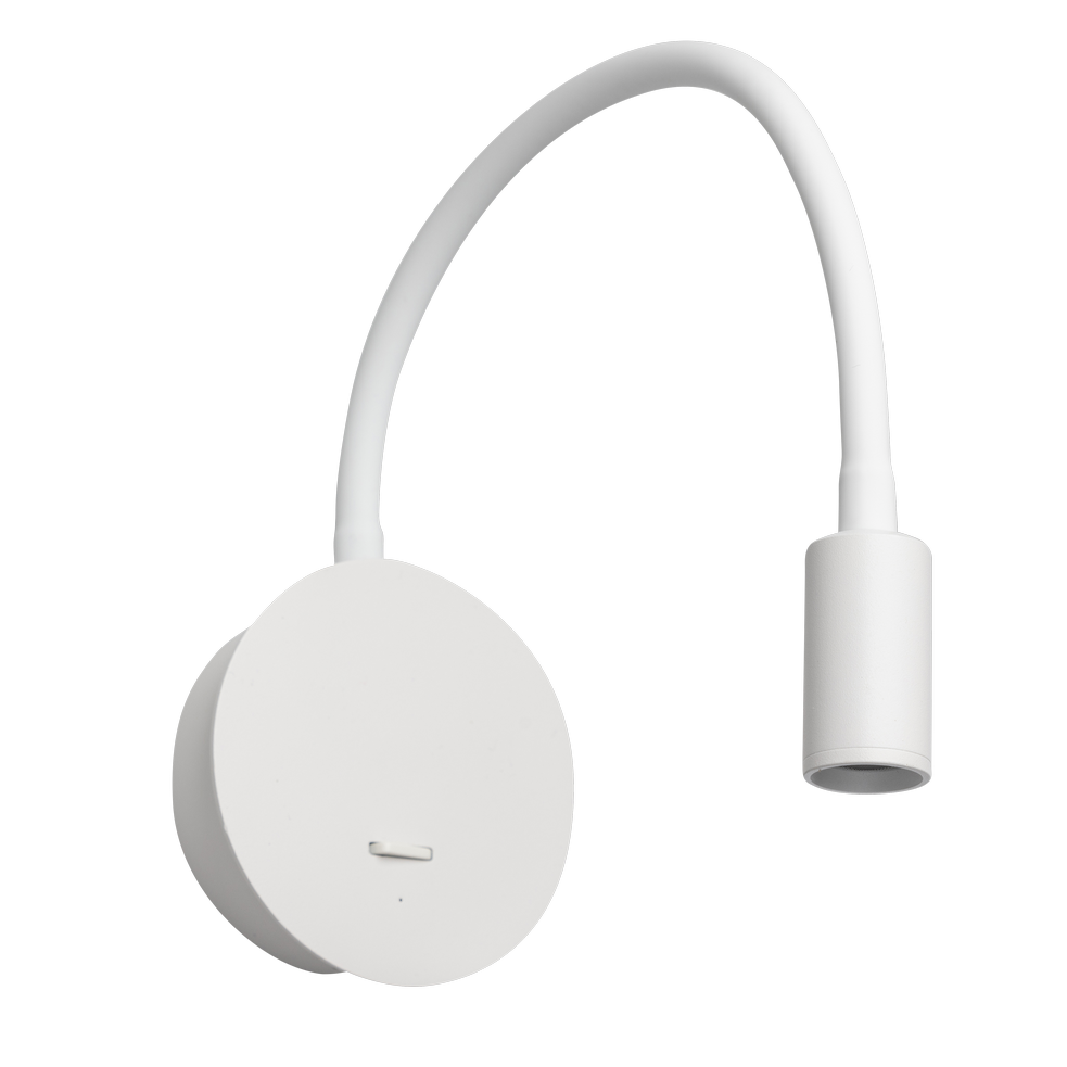 ETH Wiflex Wandlamp Spot 3-Step Dimbaar RA90 05-WL1102-31 Wit - De Smid Verlichting