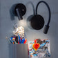 ETH Wispo Wandlamp Spot Dimbaar RA90 Zwart