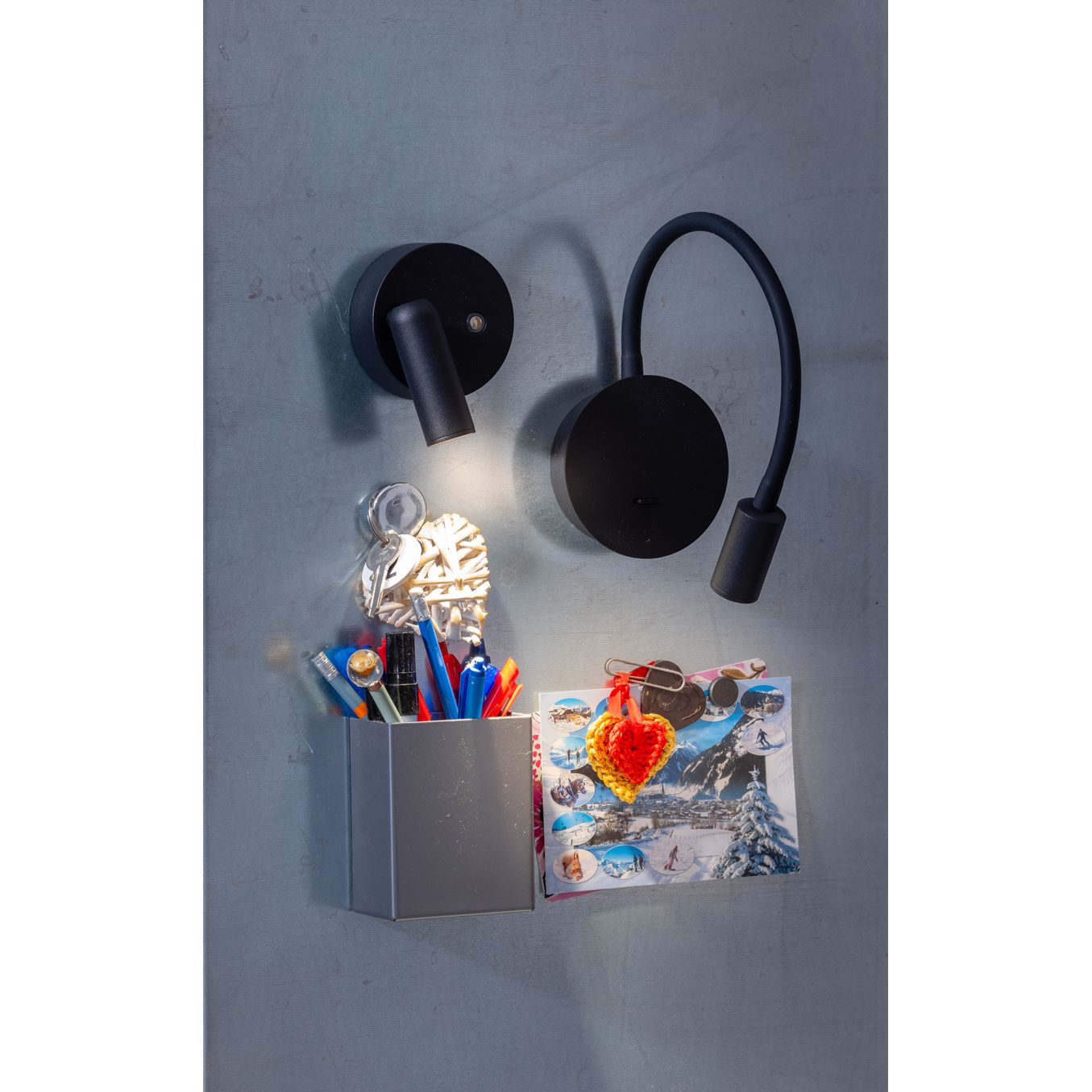 ETH Wispo Wandlamp Spot Dimbaar RA90 Zwart - De Smid Verlichting