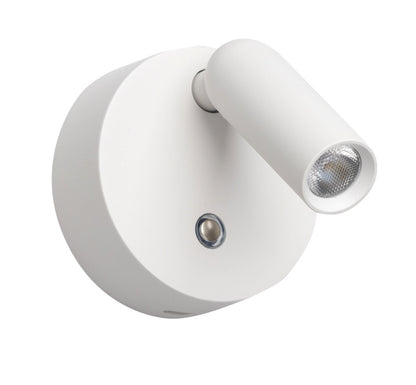 ETH Wispo Wandlamp Spot Dimbaar RA90 wit