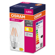 Osram Filament LED Budget CLA40H 4,0W 827 E27 Helder