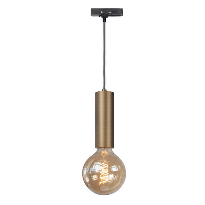 Highlight Track 1-Lichts Pendel E27 + adapter H5004.32  Brons
