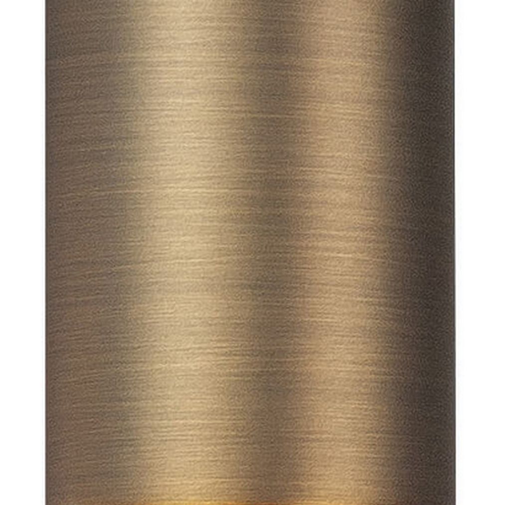 Track 1-Lichts Perugia Pendel E27 + adapter Brons - De Smid Verlichting