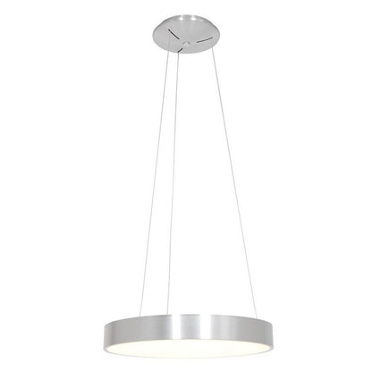 Steinhauer Hanglamp Ringlede 2695ZI Zilver rond 48cm