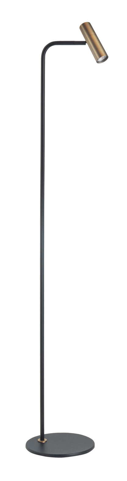 Highlight Trend 1-Lichts vloerlamp V4731.32 Zwart/Brons