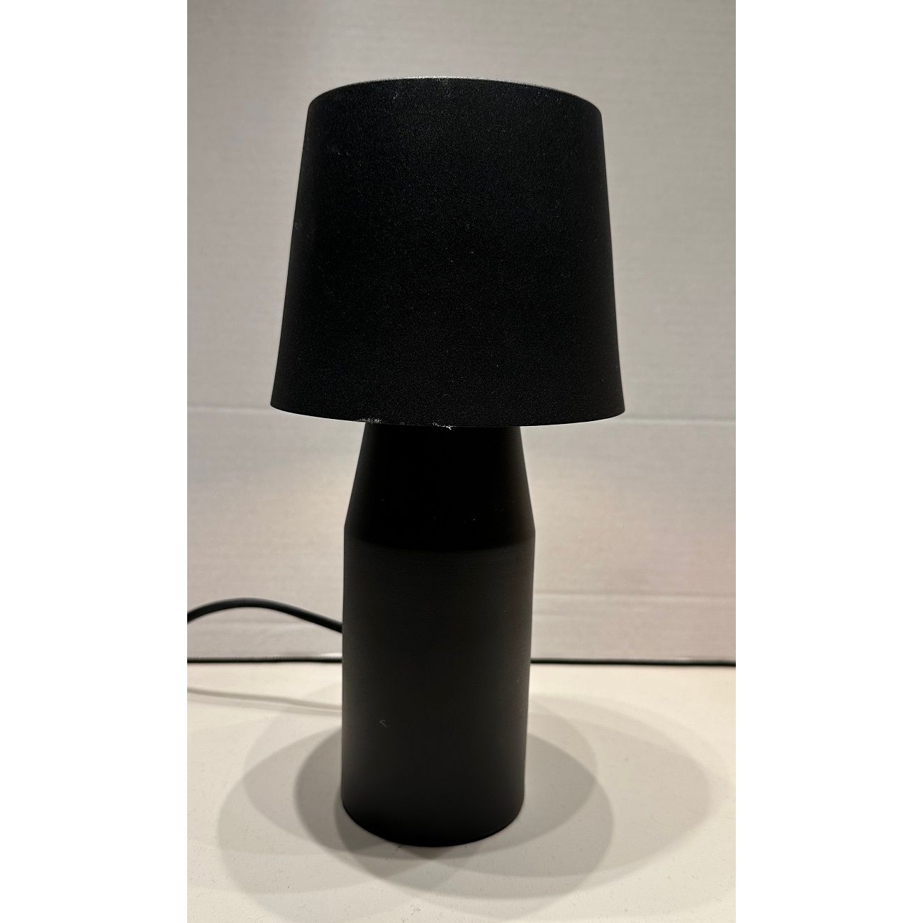 Eth Aron Moderne Tafellamp E27 Zwart 05-TL3247-30 - De Smid Verlichting