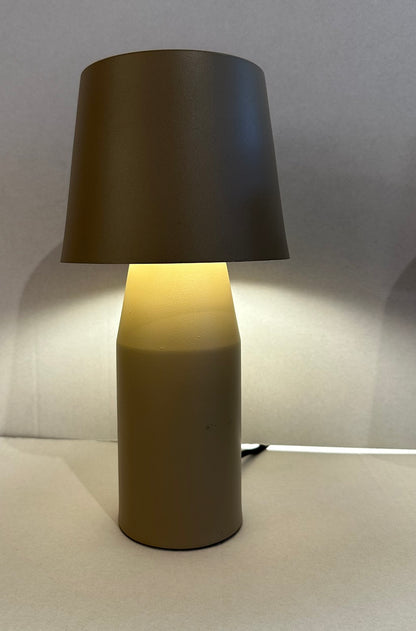 Eth Aron Moderne Tafellamp E27 Taupe 05-TL3247-95
