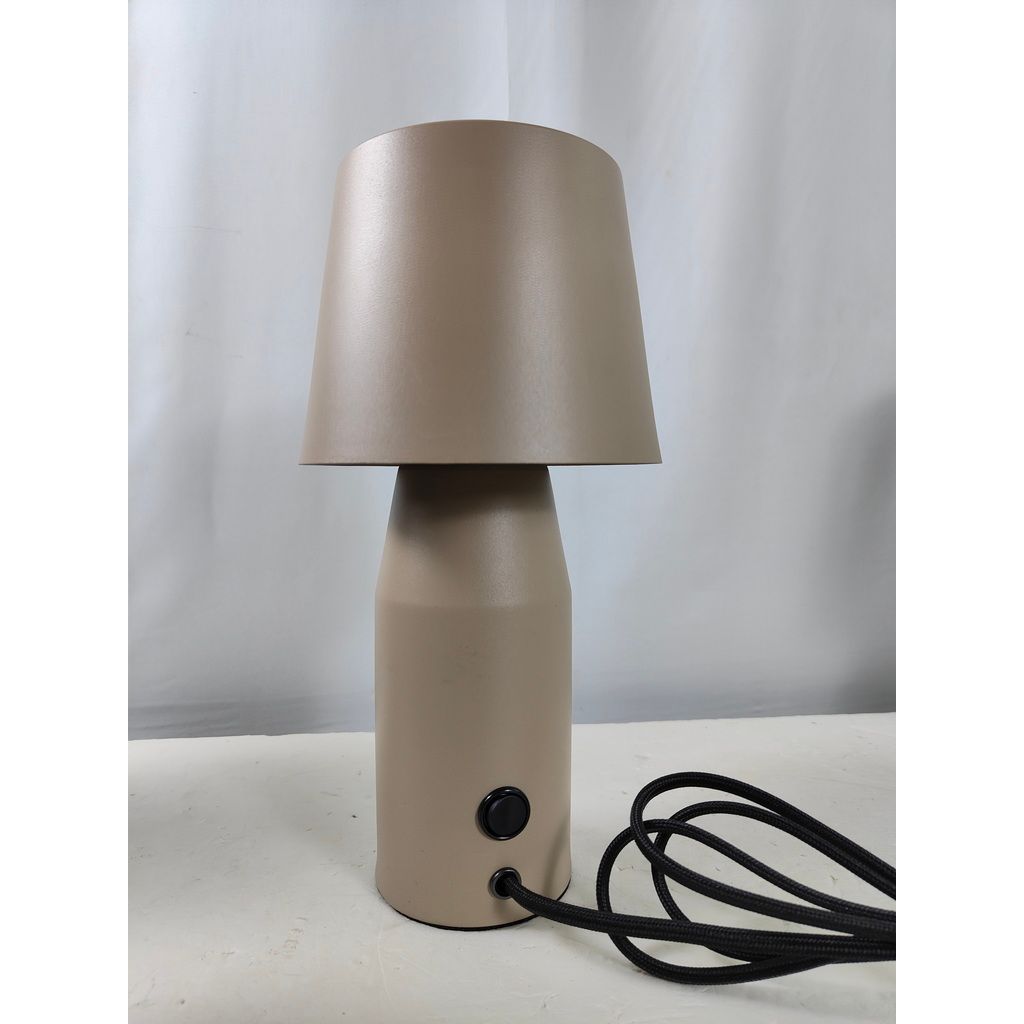 Eth Aron Moderne Tafellamp E27 Zand 05-TL3247-59 - De Smid Verlichting