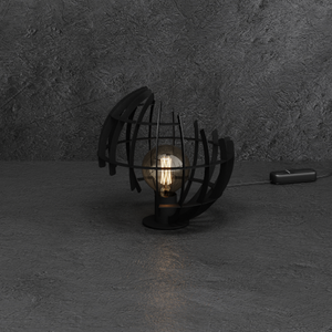 Ztahl Terra Tafellamp Laag Ø35cm 2411-Platinum