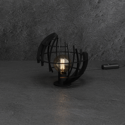 Ztahl Terra Tafellamp Laag Ø35cm 2411-Platinum